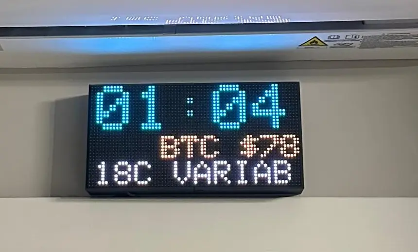 Orologio Intelligente SmartHausIT installato e operativo